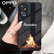 Glossy Softcase 2D Oppo A18 A38 A17K A17 A16 A16S A54S A58 4G A78 4G A78 5G Mobile Phone Case - Mobi