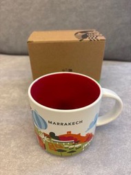 星巴克Starbucks城市杯摩洛哥馬拉喀什Marrakech