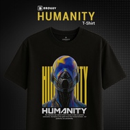 BROGUY Kaos Pria Humanitee 230 GSM Tebal & Premium