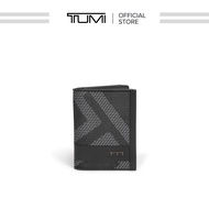 TUMI ALPHA SLG GUSSETED CARD CASE กระเป๋าใส่บัตร REFLECTIVE TUMI JACQUARD COLOUR
