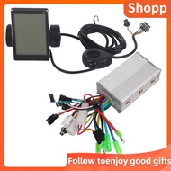 Shopp 48V 60V 350W Electric Bike Brushless DC Motor Controller M5 LCD Display Panel Conversion Kit Bicycle Accessories