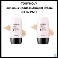[TONYMOLY] BB Cream Luminous Goddess Aura BB Cream SPF37 PA++ 45g Korean Beauty