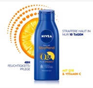 Mẫu mới Dưỡng Thể dưỡng da giảm nhăn Nivea Q10- Body Lotion 400ml nội địa Đức