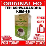 Teh Ashwagandha Ksm 66 Original Hq 100% Murah Gift