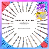 Diamond Flame Bits Ball Bits Frustum Bits Nail Art Drill Bits