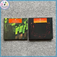 C418 - Minecraft Volume Alpha, Minecraft Volume Beta 2 Albums Set Original CD Album [Sellado] Brand 