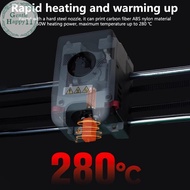 GentleHappy For Flashforge Adventurer 5M Nozzle Kit Upgrade Hotend Pinting Quick-Detachable Nozzle A
