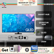 Samsung 65" QLED Q70C 4K Smart TV Motion Xcelerator Turbo+- Quantum HDR Smart Hub 4K Black 65 inch Q