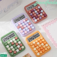 JENNIFERDZ Student Calculator, 12 Digits Accounting Tools Arithmetic Calculator, Finance Big Button 