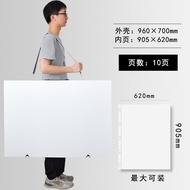 1000 Pieces Finished Puzzle Storage Book A1 Poster Book 500-2000 Pieces Loose-Leaf Thickened Collect