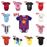 【SFS】High Quilty 25-26 Newborn Baby Jersey Romper Infant  Football Soccer Jersey