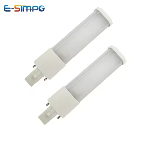 1Pc LED G23 3W 4W 5W CFL PL-S 7W-13W Replacement 110V/220V 2Pin G23/GX23 4P 2G7/2GX7 Plug-in PL Ener