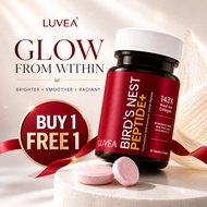 LUVEA Bird’s Nest Peptide+ | Buy 1 Free 1 | Cerah & Anti-Aging Support (2 Bottles)
