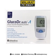 GLUCO DR.AUTO - BLOOD GLUCOSE MONITOR