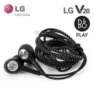 LG Headset Hansfree In Ear Bass Tuned By B&O Play For LG V20 Hitam