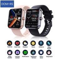DOMARS IP67 Waterproof Bluetooth 5.1 LCD Display Smartwatch Fitness Tracker Sports Watch Heart Rate