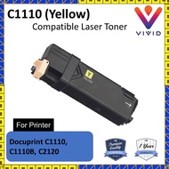 C1110 Yellow Compatible Laser Toner for Docuprint C1110 / 1110B