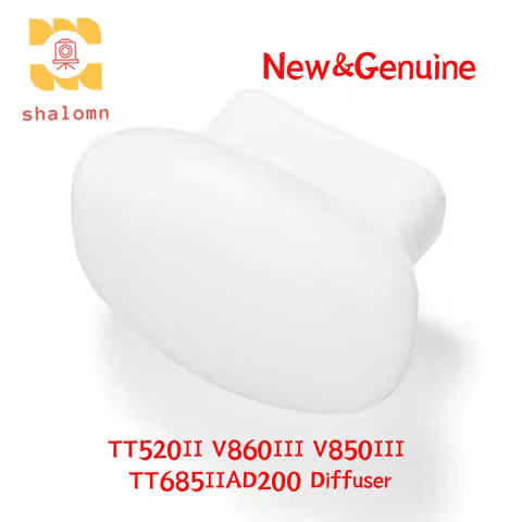 New Original TT520II TT520 TT685 V860 Flash Diffuser Softbox Silicone for Godox V850 AD200 Professio