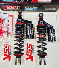 Shock breker tabung vario mio beat lexi scoopy 300/310mm 330mm shock breker tabung atas yss thailand