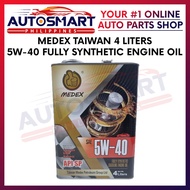 Medex 5W-40 Fully Synthetic Engine Oil 4 Liters
