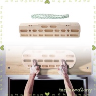 [TachiuwadaMY] Rock Climbing Hanging Board Pull Ups Bouldering Gifts Workout Equipment Enhance Finge