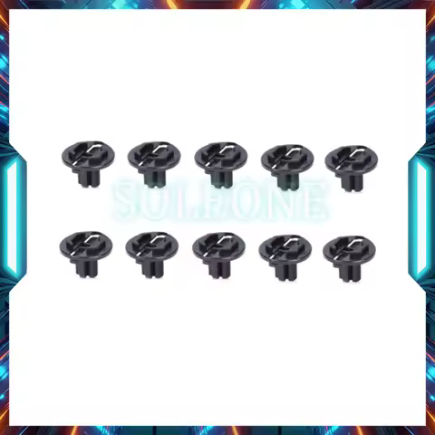 10X 1248210520 Headlight Fastener Clip Fit for Mercedes Benz W124 300CE E420 E320 E300 260E 300E 400