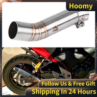 ☆Ready Stock☆Motorcycle Exhaust Middle Pipe Link Connect for Honda CBR500R CB500X CBR400R CB400X