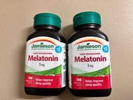 Jamieson 褪黑激素 3mg 睡眠輔助