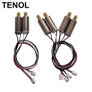 [TENOL] Drone Motors,Forward and Motor Spare Parts, Toys Games DIY Accessories Motors,Hobbies for RC