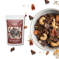 Okiss Dark Coco Granola Breakfast 250g (stevia)