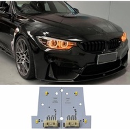 Yellow DRL Boards For 2018-2020 B-MW F80 M3 F32 F82 M4 F36 Gran Coupé LCI M3 M4 430i 430iX 440i 440i