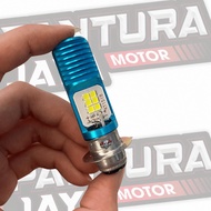 H6 M5 LED MOTORCYCLE HEADLIGHT BULB GRAND MODEL KT1518 SUPER BRIGHT