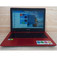MURAH/ Laptop Asus A456UR core i5 4GB/256SSD second bergaransi