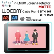 WACOM Cintiq Pro 16Screen Protector DTH-167 DTH-1620 - KAKAY MATTE