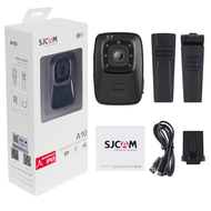 Sjcam A10 Camera hành động 6 Giờ Ghi Âm Cảnh Sát thân máy camera Với nhìn trong đêm Hồng Ngoại Wifi 