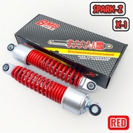 โช๊คหลังเดิม SPARK-Z/X-1 ความยาว270MM มี4สี สำหรับรถมอเตอร์ไซค์ (ราคาต่อคู่)