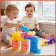 For Soft Blocks 40 Pieces Educational Construction Game Building Blocks for Kids for Kids Boys Girls