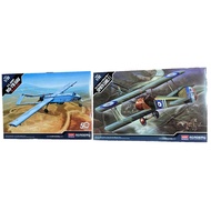 Fighter Model _ 1/35 US Army RQ-7B UAV Drone Reconnaissance Aircraft & 1/32 First World War I World 