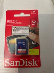 San disk SD Card 32gb