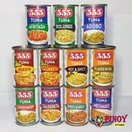 555 TUNA CANNED GOODS FROM PHILIPPINES