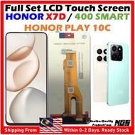 ORIGINAL NGS Brand Full Set LCD Screen Compatible For HONOR X7D / HONOR 400 SMART / HONOR PLAY 10C