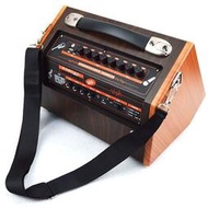 DO吉他音箱 電箱民謠木吉他彈唱 戶外便攜充電原聲多功能藍牙攜帶型喇叭，MP3功能、破音功能，可輸出麥克、手機藍牙高音質