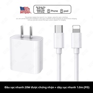 Gusgu | Đầu Sạc Nhanh 30W cho Apple iPhone iPad