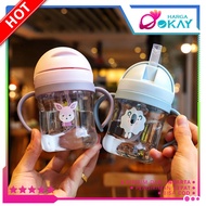 HO Viral Children's Drinking Bottle 280ML Animal Character Baby Water Bottle Toddler Training Cup Pa