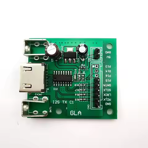 TXC1 TXC2 / HDMI to IIS I2S DSD Sender Board Output Board I2S OVER HDMI supports DSD signal transmis