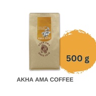 AKHA AMA COFFEE กาแฟอาข่า อ่ามา : FULL CITY เมล็ดกาแฟคั่ว อาข่า อาม่า (คั่วอ่อน/Light 500g)