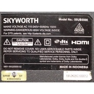 (D0054)(D0124) SKYWORTH 55UB5500 PART TV USED (MAIN BOARD,TCON BOARD,LVDS,TCON RIBBON,POWER BUTTON))