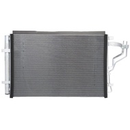 A/C Condenser For Hyundai Elantra 4CYL Kia Forte Lifetime 976063X600 976063X601 HY3030162 Q4519 TYC4