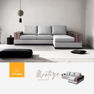[TECK SENG] MENTOZA L SHAPE SOFA / Kerusi Ruang Tamu / Sofa Set / Homestay Sofa / Relax Sofa