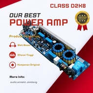 Class D D2K8 Fullbridge Tiger 2800 kit Power Amplifier 2800watt 